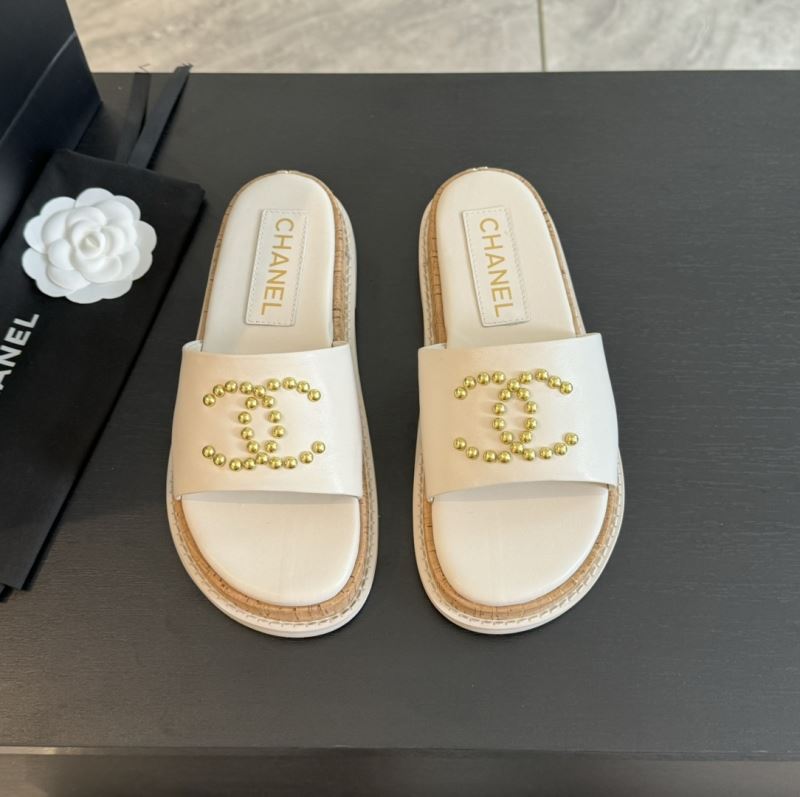 Chanel Slippers